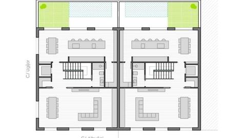 Foto 5 de Residencial en venda a Avenida de Albuñol, 21, Roquetas Pueblo, Almería