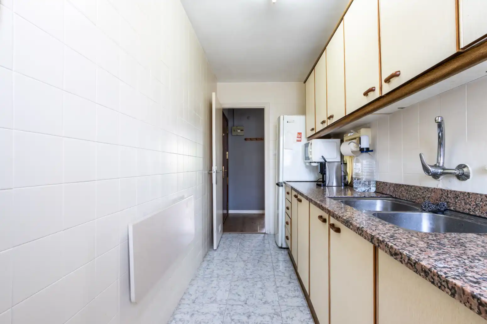 Cuina de Pis en venda en Terrassa amb Parquet i Balcó