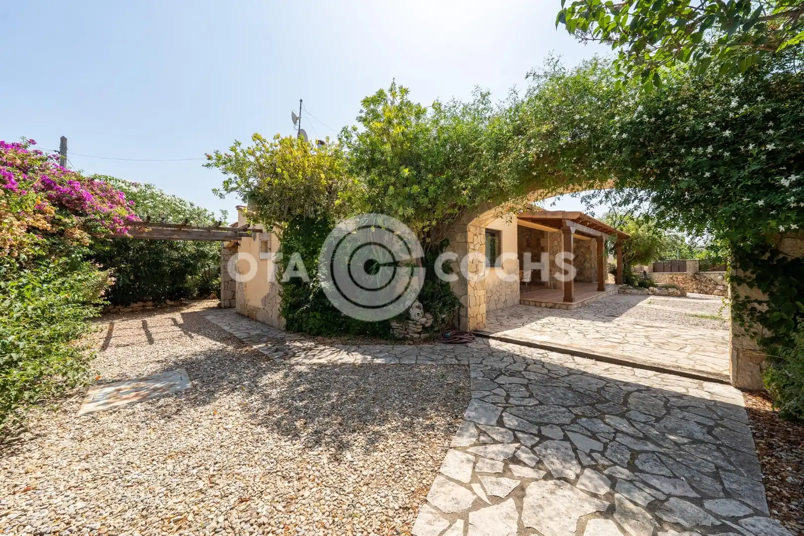 Vista exterior de Casa o xalet en venda en Botarell amb Aire condicionat, Calefacció i Jardí privat
