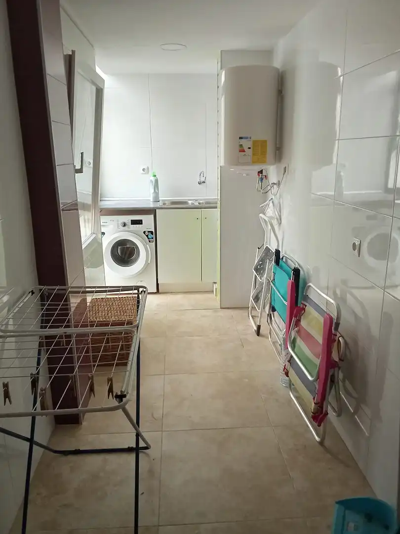Apartament de lloguer en Sagunto / Sagunt amb Aire condicionat, Terrassa i Moblat