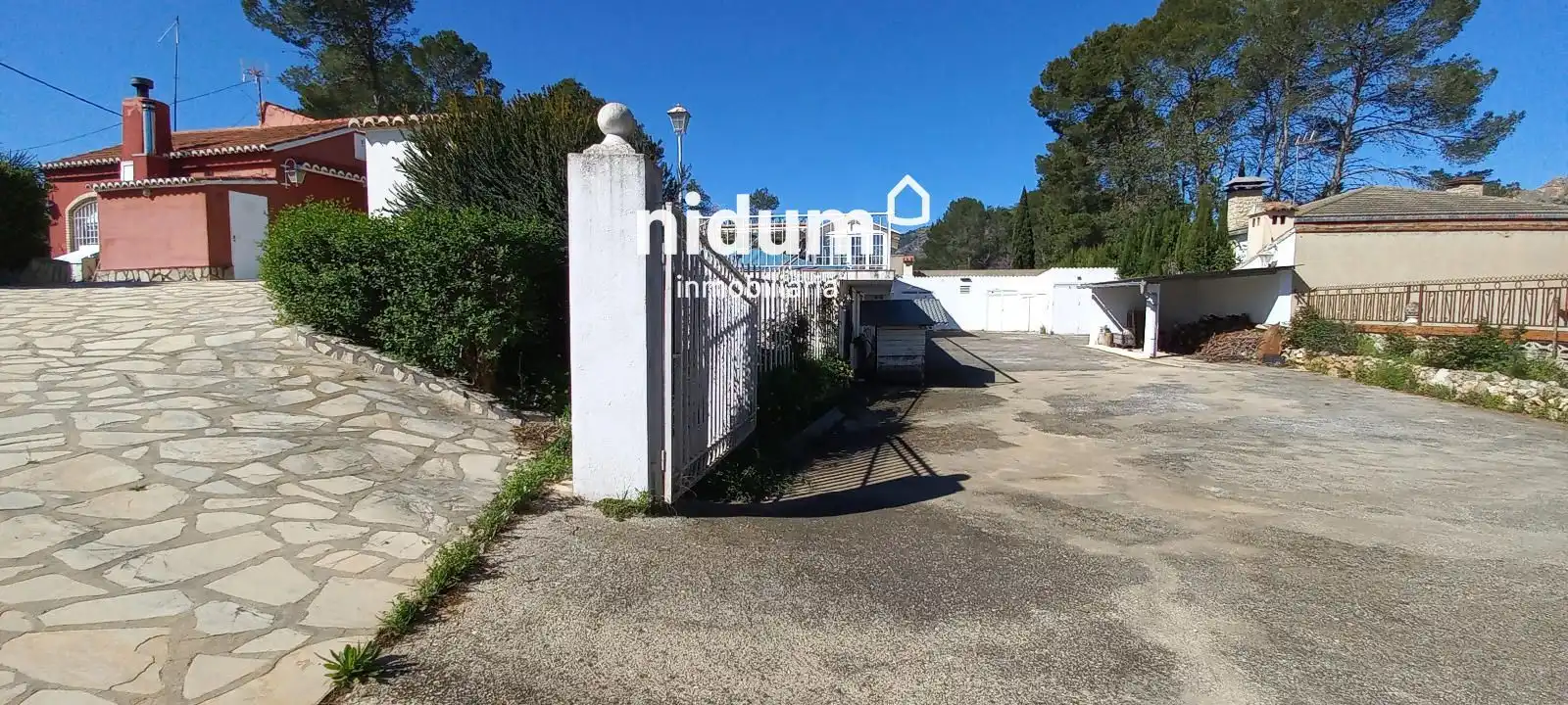 Vista exterior de Casa o xalet en venda en Xàtiva amb Aire condicionat, Calefacció i Terrassa