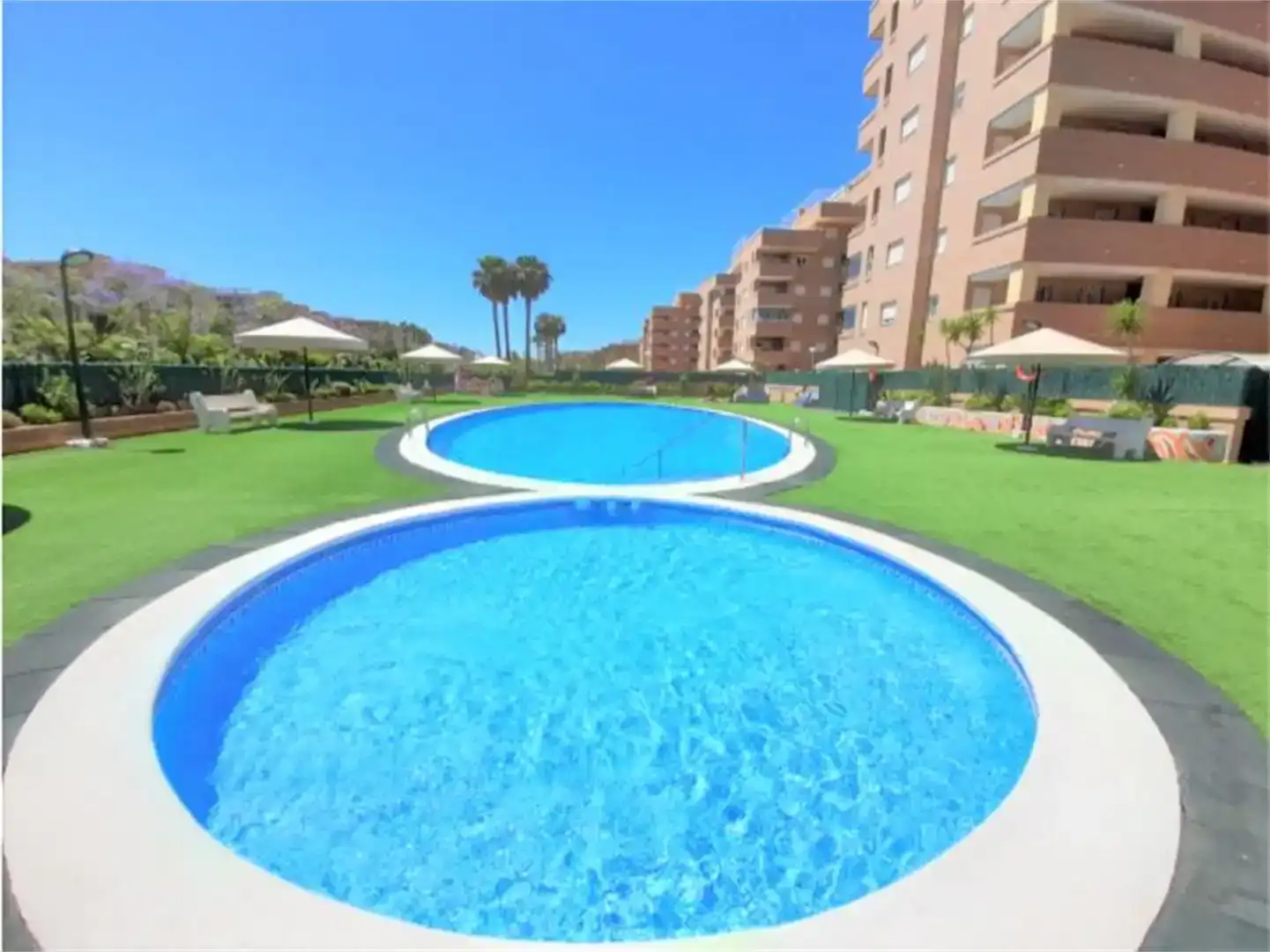Piscina de Pis en venda en Oropesa del Mar / Orpesa amb Aire condicionat, Piscina i Balcó