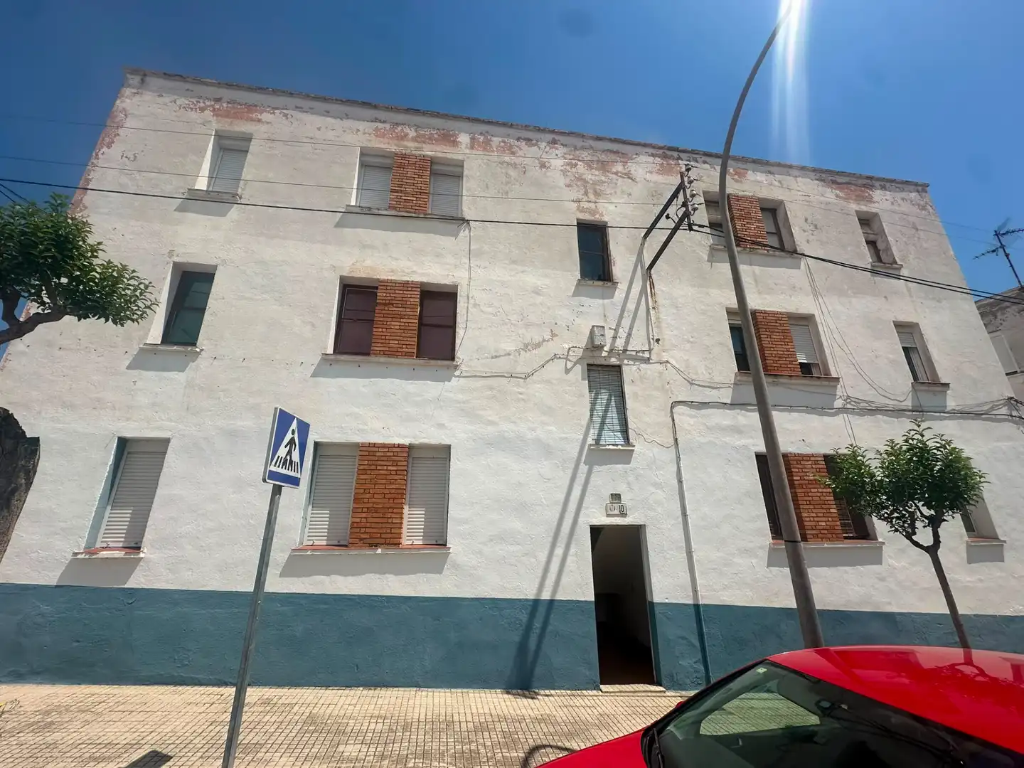 Vista exterior de Piso en venta en Alcanar con Balcón