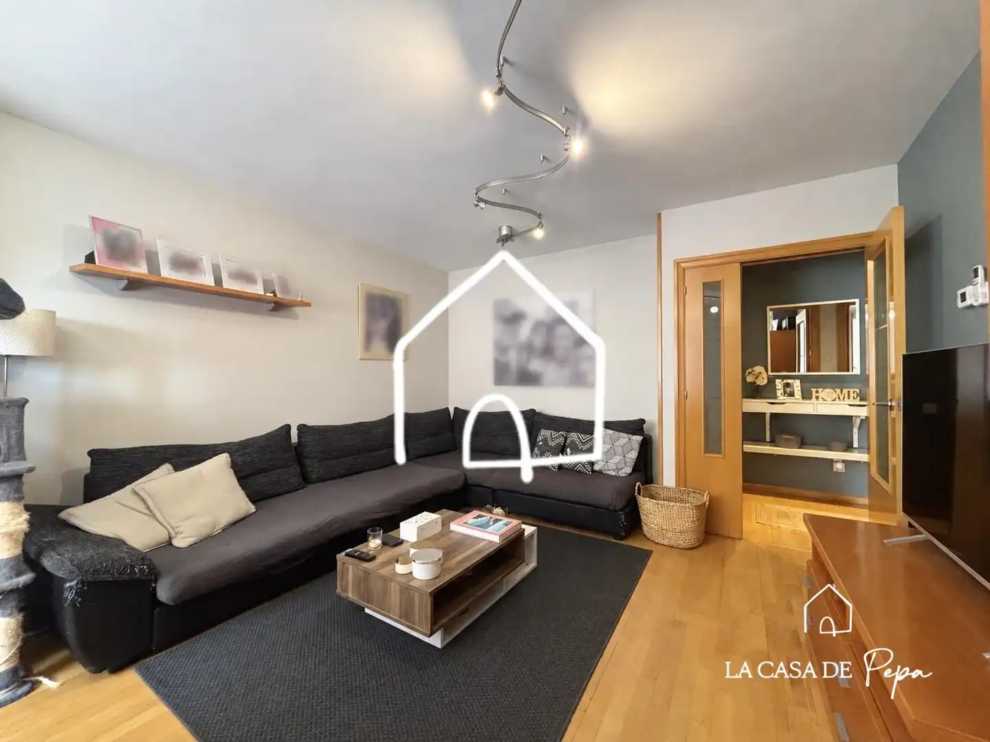 Sala d'estar de Pis en venda en Torre-roja-Campreciós
