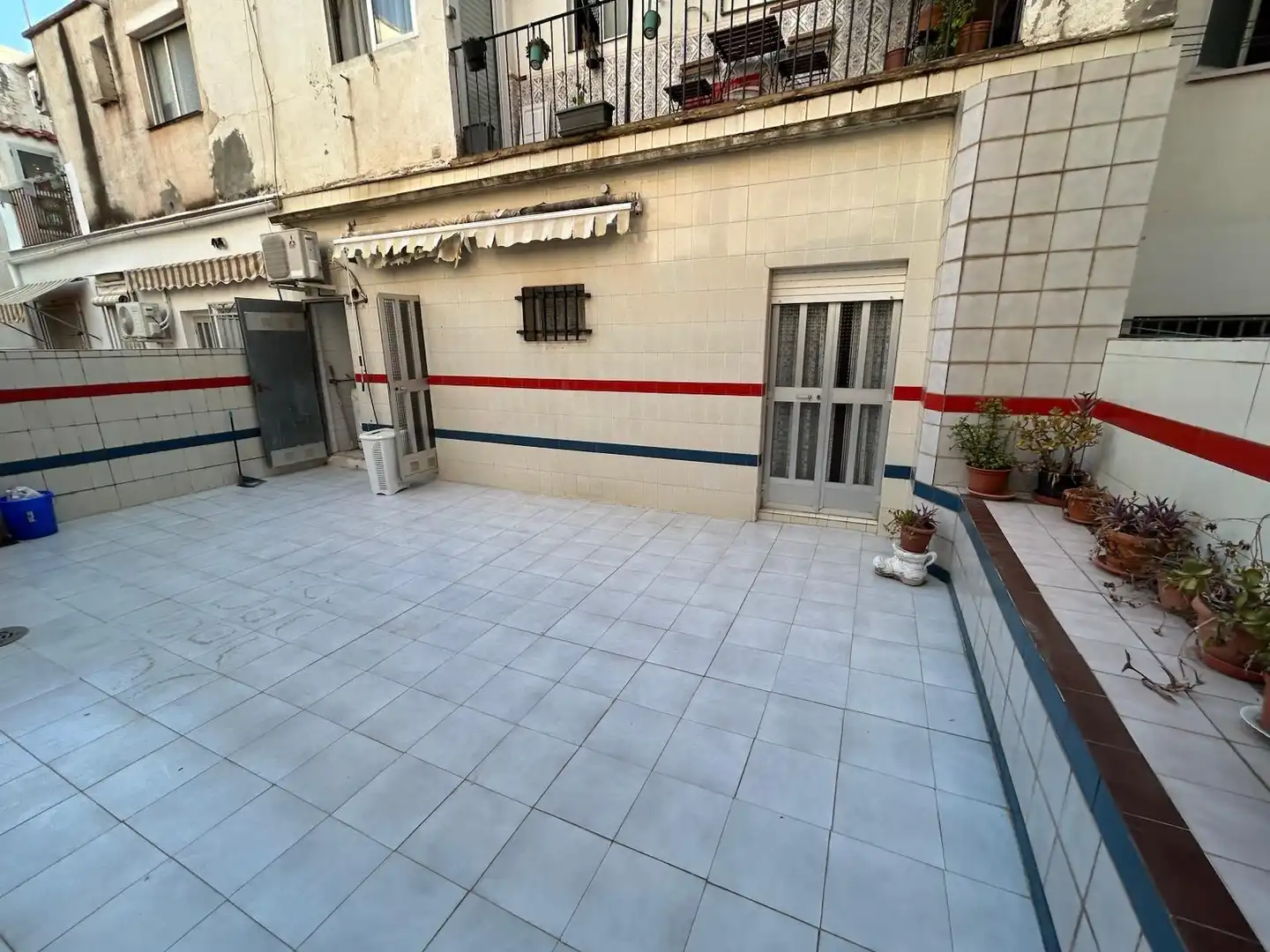 Terrace of Flat for sale in Valencia  with Air Conditioner, Terrace and Balcony