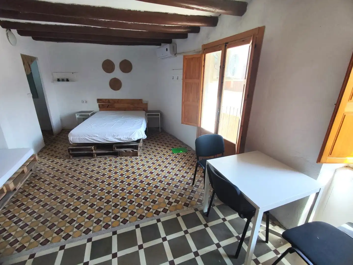 Dormitori de Finca rústica en venda en Graus amb Aire condicionat i Balcó