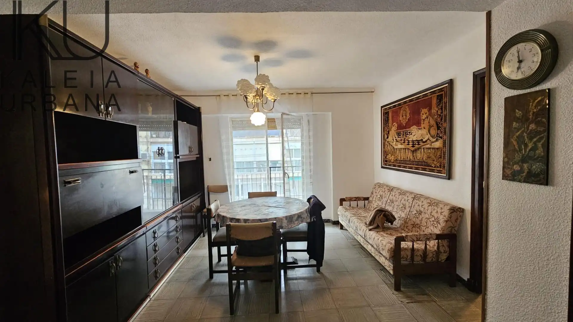 Sala de estar de Piso en venta en Alicante / Alacant con Balcón