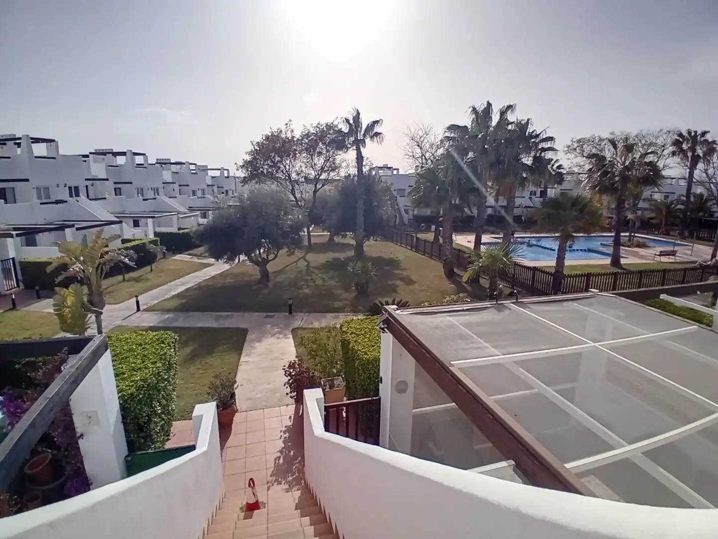 Jardín de Piso en venta en Alhama de Murcia con Aire acondicionado, Terraza y Balcón