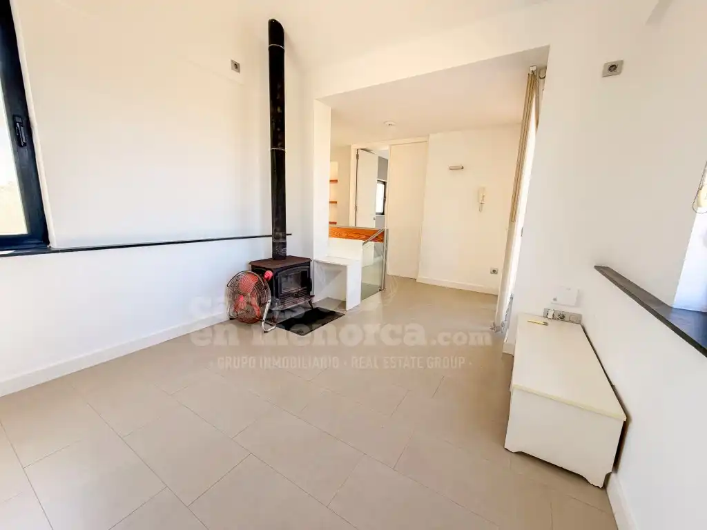 Sala d'estar de Casa o xalet en venda en Ciutadella de Menorca amb Aire condicionat, Terrassa i Piscina