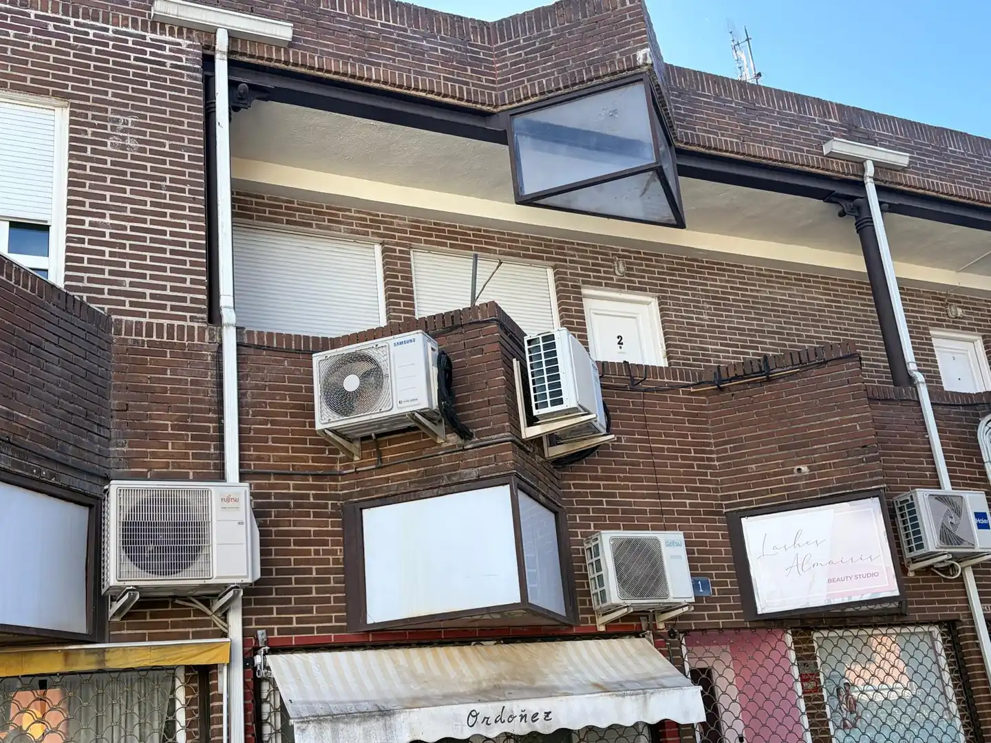 Exterior view of Study for sale in Colonia
