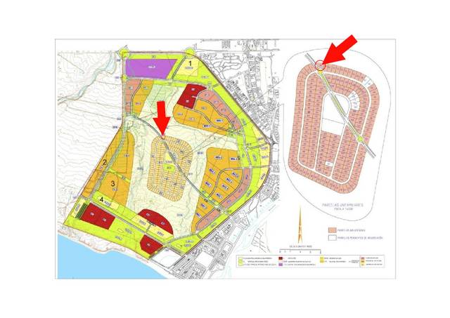 Terreno residencial en Venta en Calle de los Juegos de Barcelona, 166 en El Toyo
