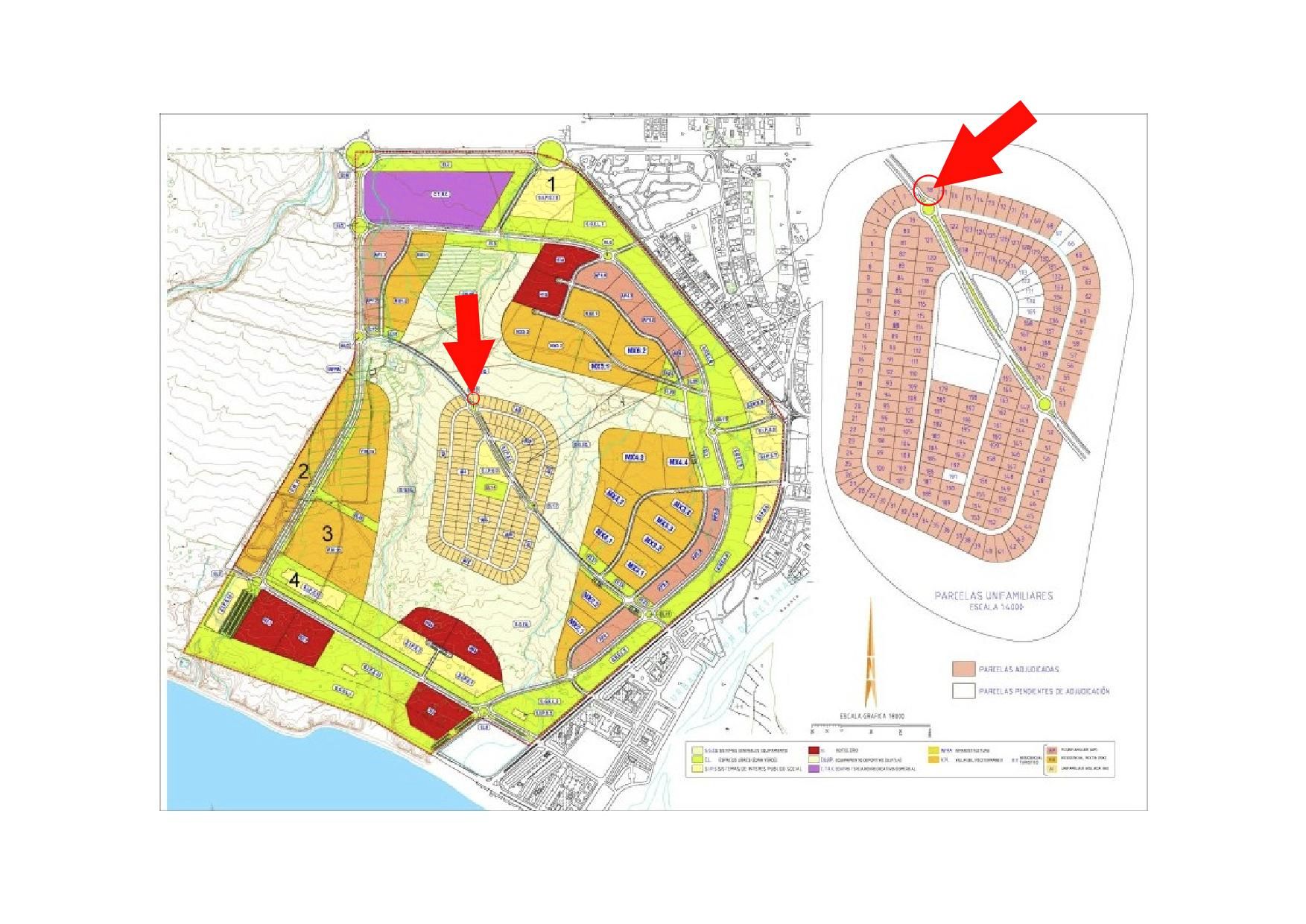 Exterior view of Residential for sale in  Almería Capital