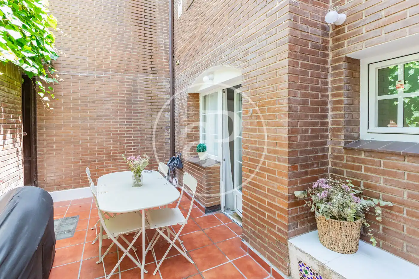 Terraza de Casa adosada de alquiler en Las Rozas de Madrid con Aire acondicionado, Calefacción y Jardín privado