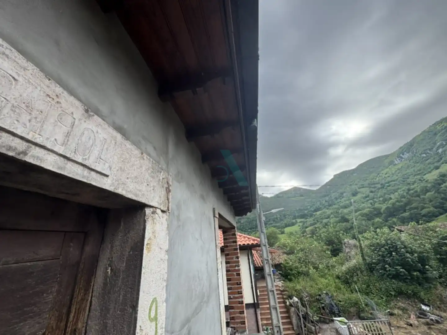 Vista exterior de Casa o chalet en venta en Yernes y Tameza