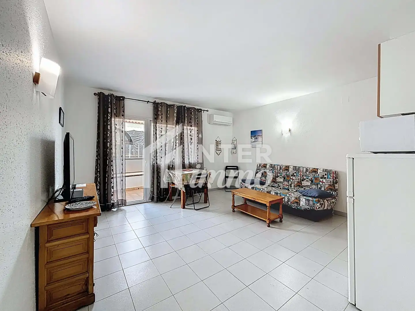 Sala d'estar de Apartament en venda en Centre
