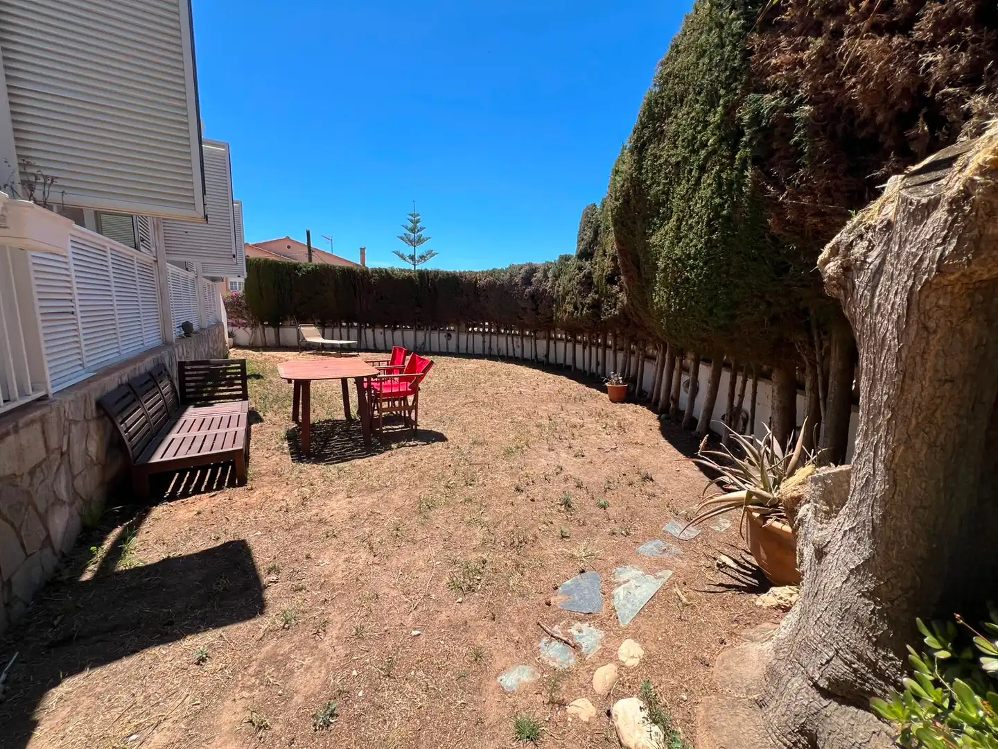 Garten von Haus oder Chalet zum Verkauf in Roda de Berà mit Heizung, Privatgarten und Terrasse