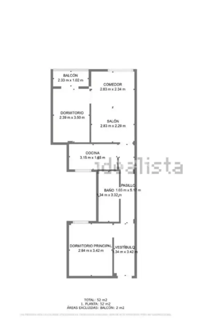 Piso en venta en Valencia con Aire acondicionado y Balcón