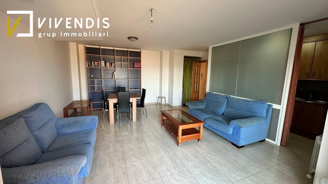 Living room of Flat for sale in Menàrguens  with Heating, Storage room and Balcony