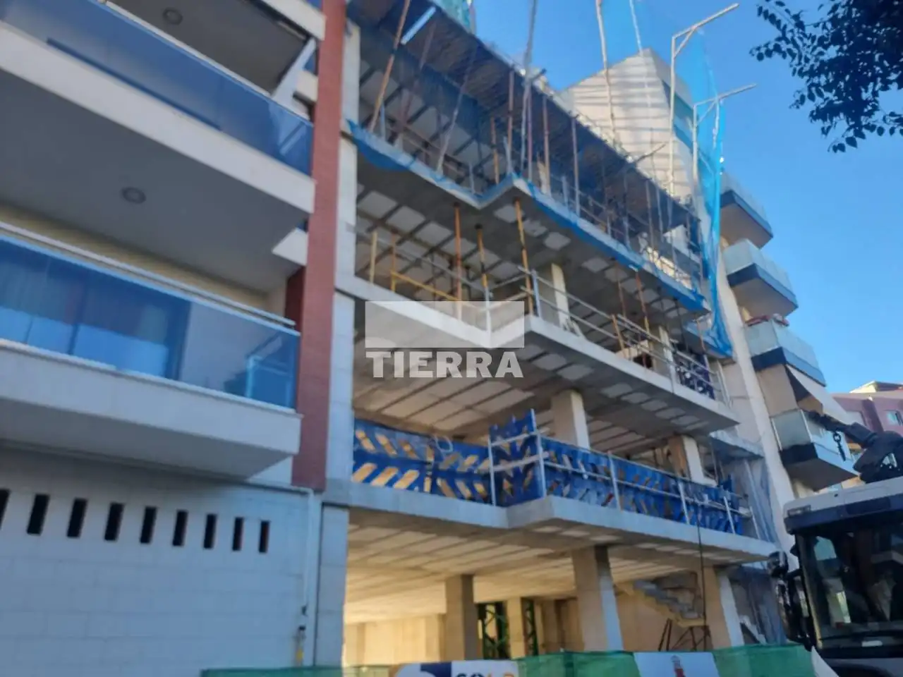 Exterior view of Flat for sale in Murcia  with Air Conditioner, Terrace and Storage room