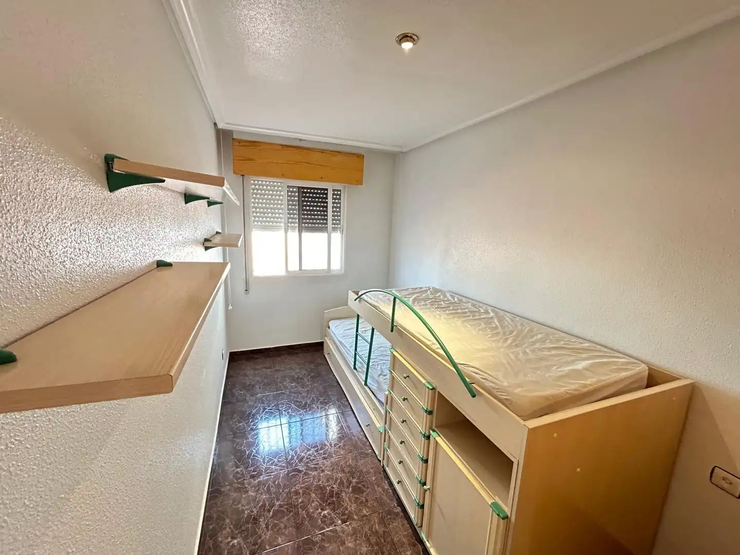 Bedroom of Flat for sale in Murcia  with Balcony