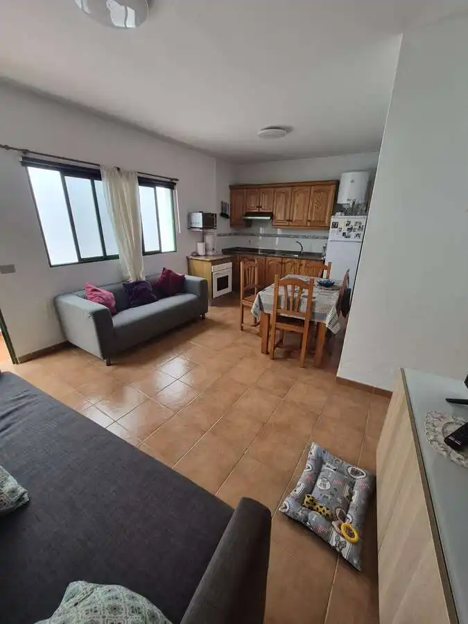 Cuina de Dúplex en venda en Haría amb Terrassa i Moblat