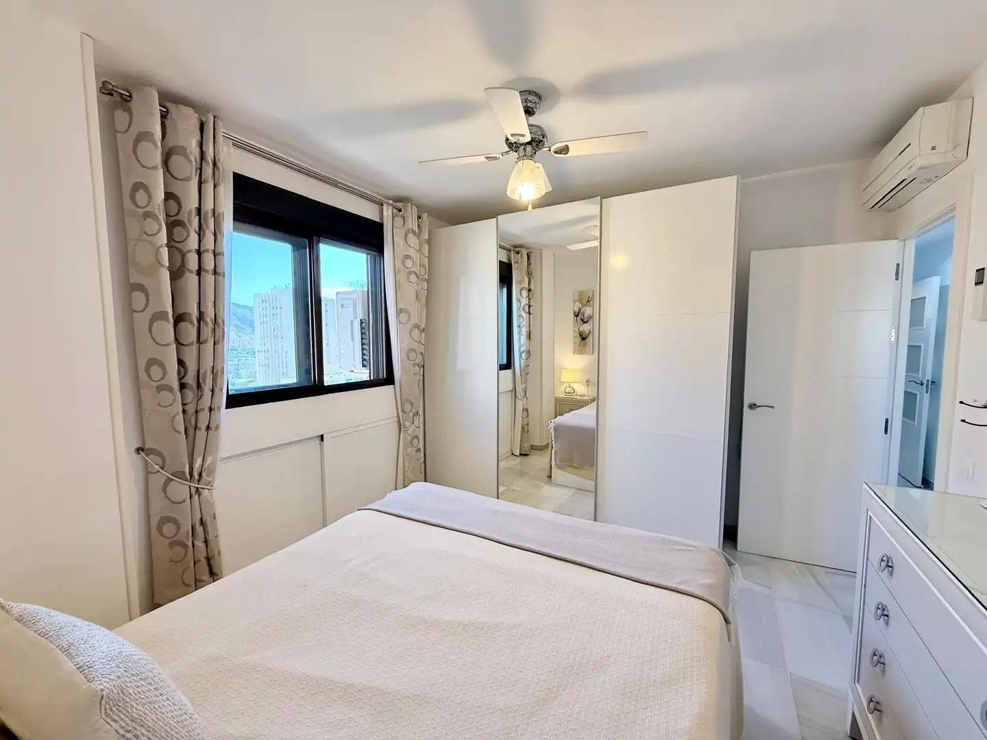 Bedroom of Flat for sale in Roquetas de Mar  with Air Conditioner, Heating and Terrace