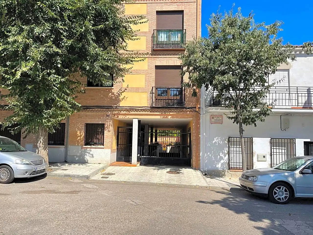 Exterior view of Flat for rent in Navalcarnero  with Heating and Furnished