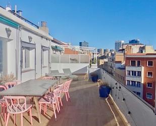 Terrace of Attic for sale in  Barcelona Capital  with Air Conditioner, Terrace and Balcony