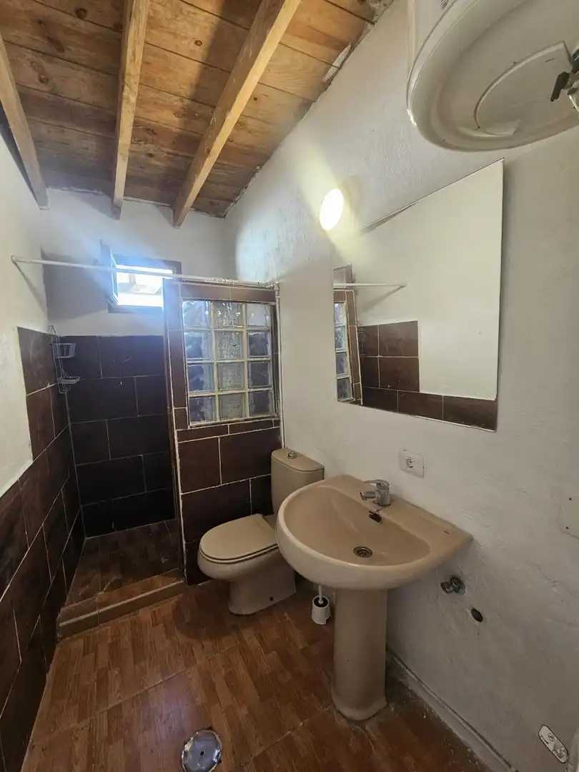 Baño de Finca rústica de alquiler en El Sauzal con Terraza