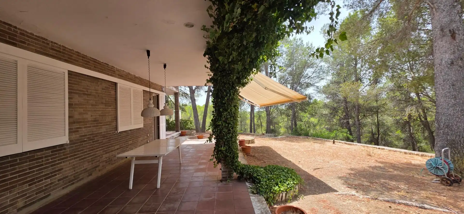 Terraza de Casa o chalet en venta en L'Ametlla de Mar  con Calefacción, Jardín privado y Terraza