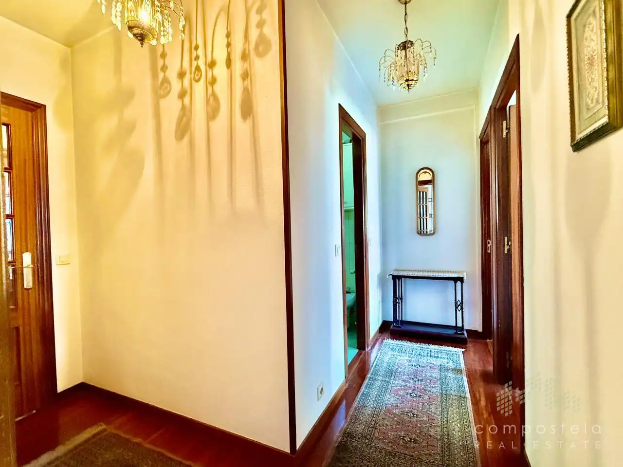 Piso en venta en Santiago de Compostela  con Calefacción, Parquet y Trastero