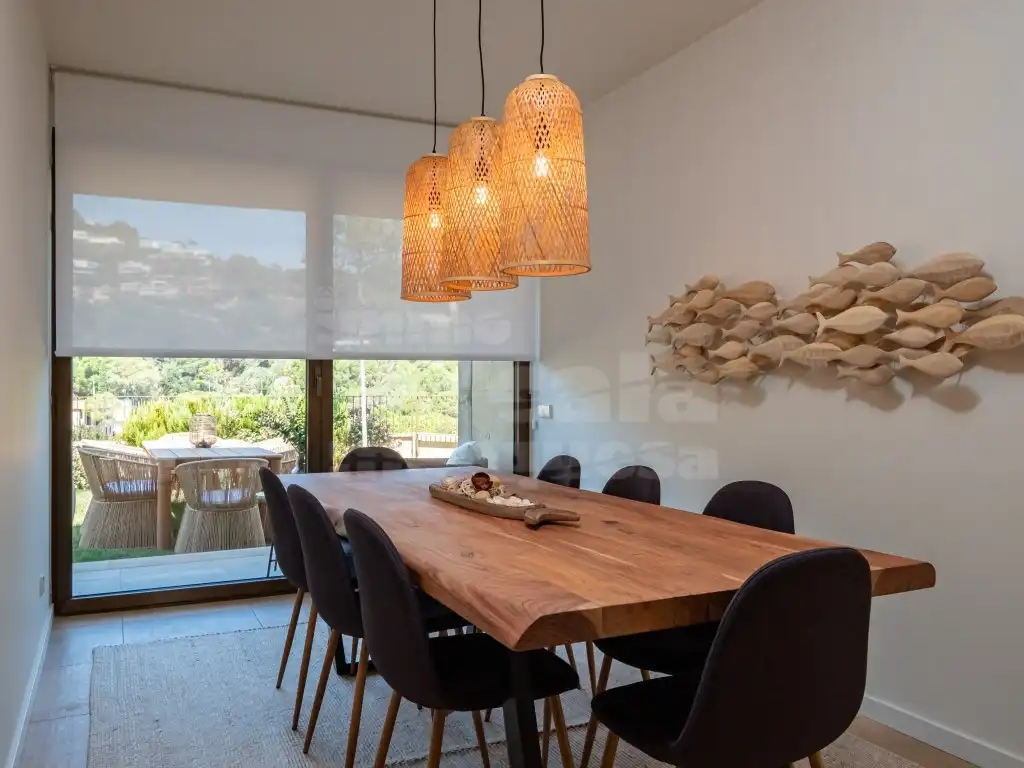 Comedor de Apartamento de alquiler en Begur