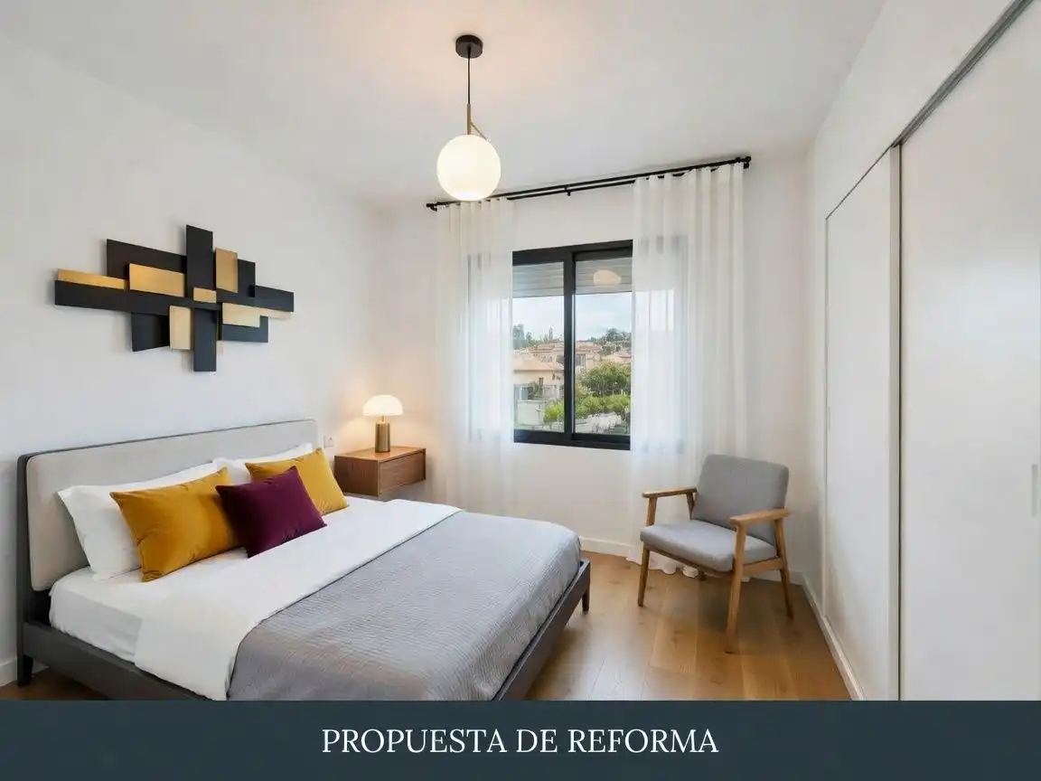 Dormitori de Apartament en venda en Torredembarra amb Terrassa, Moblat i Forn