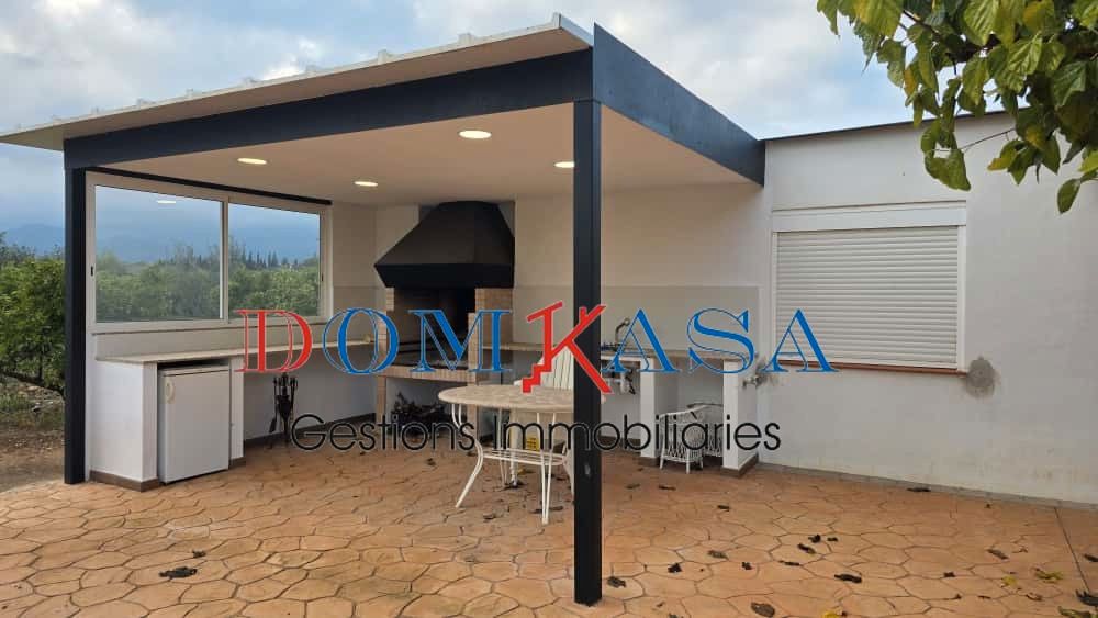 Terrace of House or chalet to rent in Aldover  with Furnished and Pets allowed