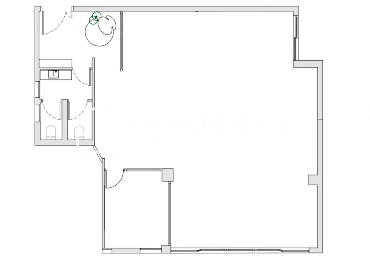 Office space with lift to rent in Valencia, imagen 17