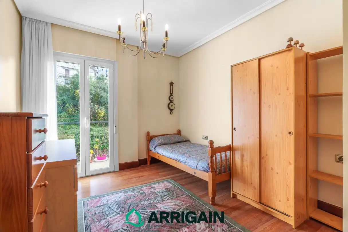 Bedroom of Flat for sale in Andoain  with Air Conditioner, Heating and Terrace