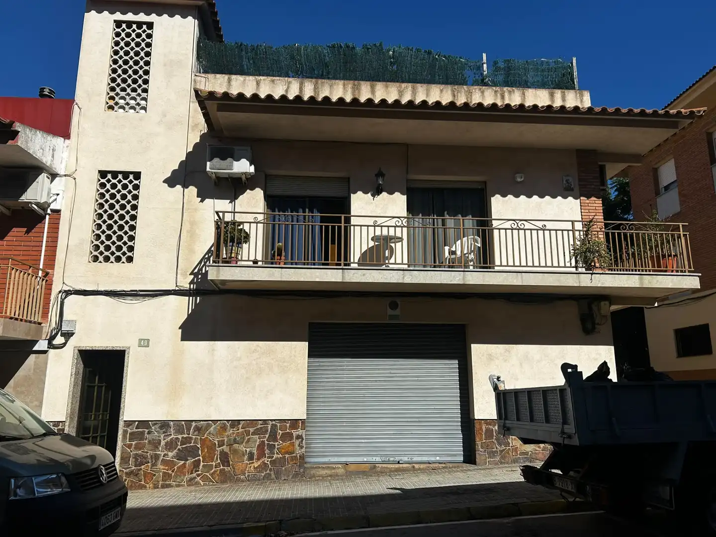 Maison mitoyenne avec balcon à vendre à Carrer Barcelona 19