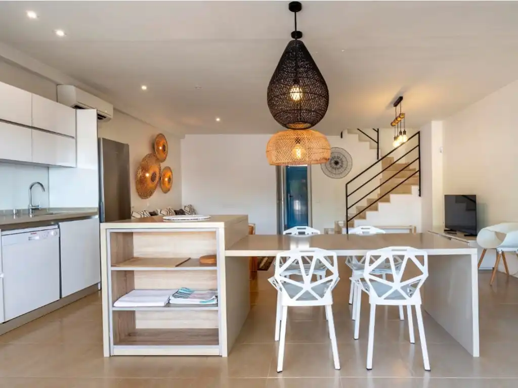 Comedor de Casa adosada en venta en Sant Josep de sa Talaia con Terraza
