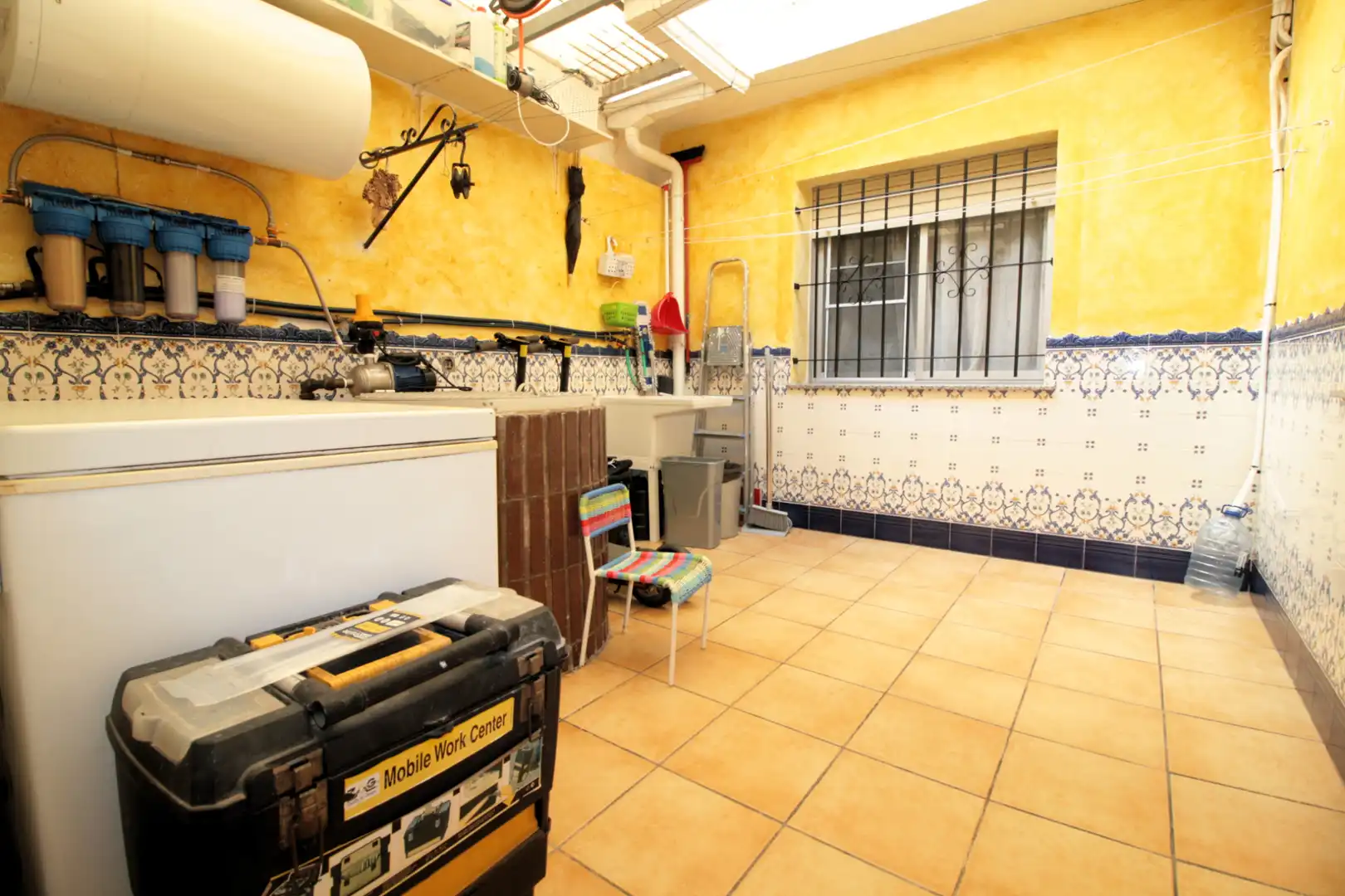 Cocina de Casa o chalet en venta en San Pedro del Pinatar con Aire acondicionado, Calefacción y Jardín privado