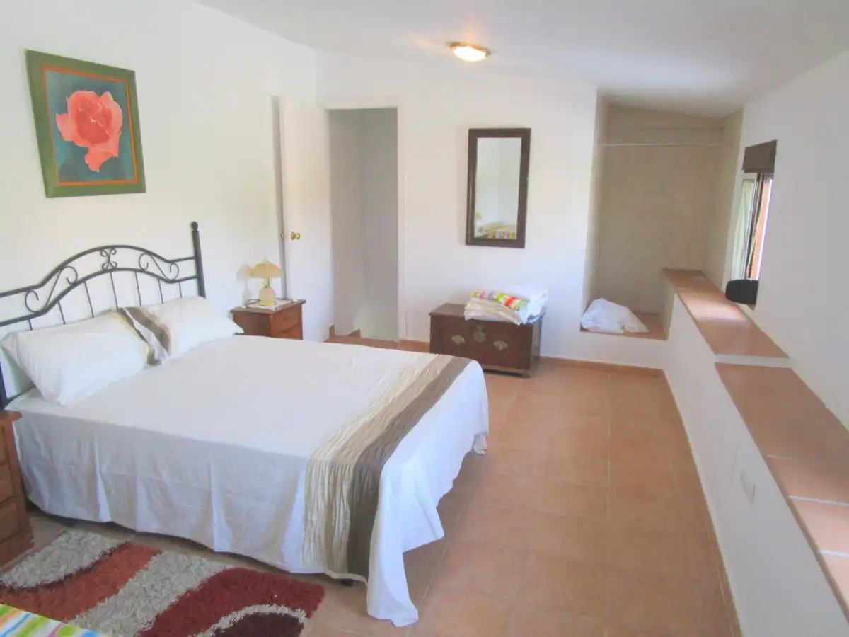 Bedroom of Houses for rent in Alhaurín El Grande  with Private garden, Terrace and Swimming Pool
