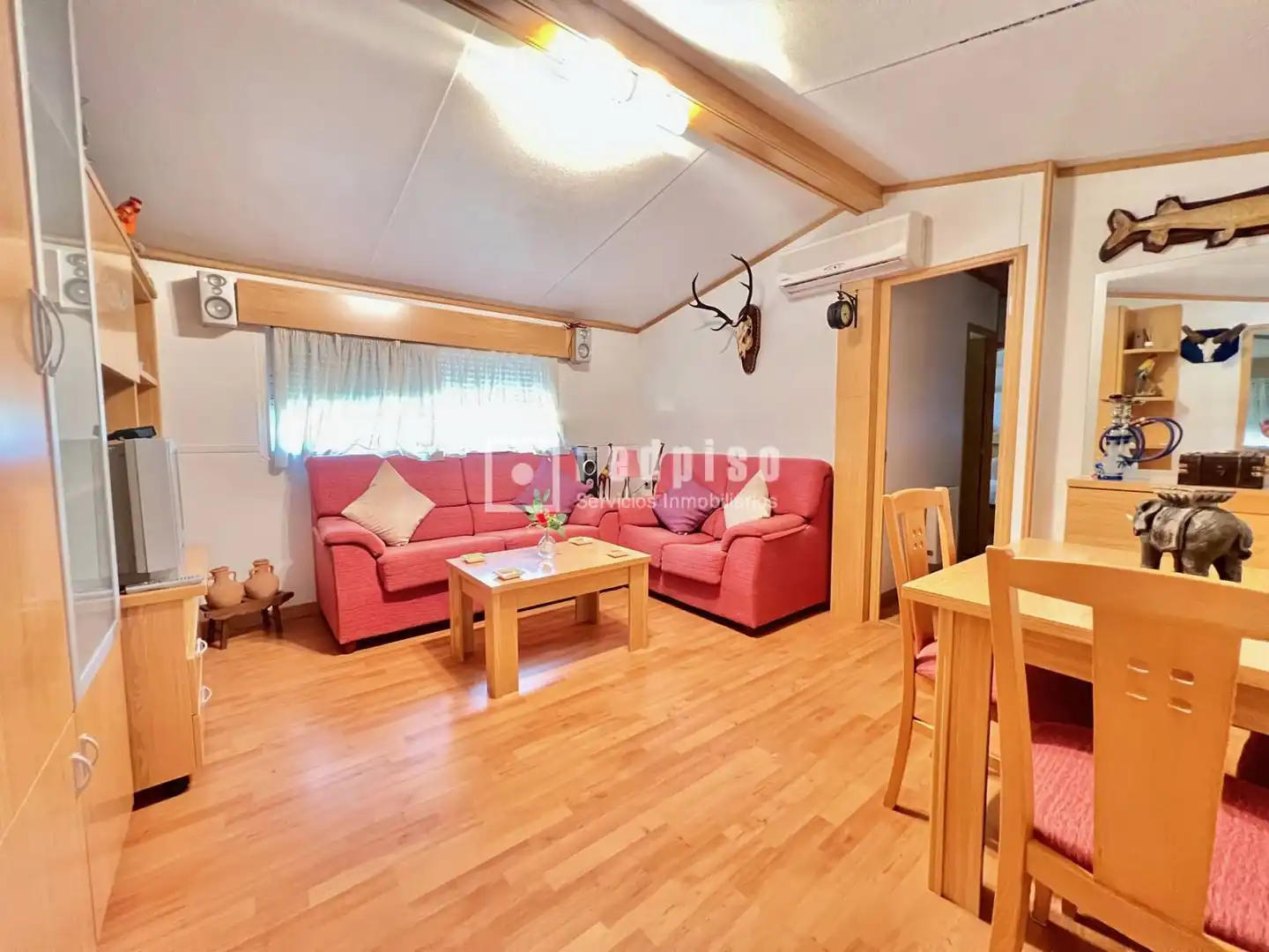 Living room of Houses for sale in Trillo  with Heating and Storage room