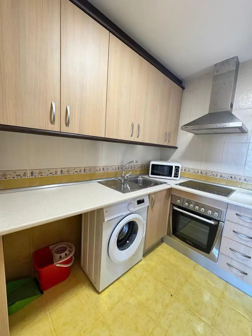 Cocina de Piso de alquiler en Gálvez con Aire acondicionado y Calefacción