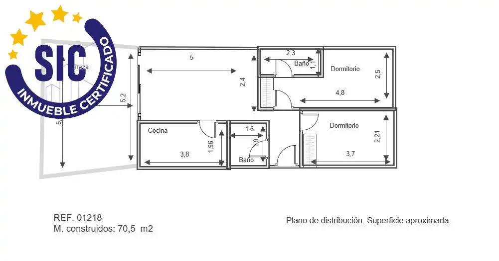 Apartment mit Pool zum Verkauf in Avenida Mar (de la) 12, imagen 42