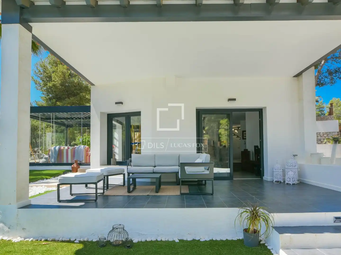 Terraza de Casa o chalet en venta en Málaga con Aire acondicionado, Calefacción y Jardín privado