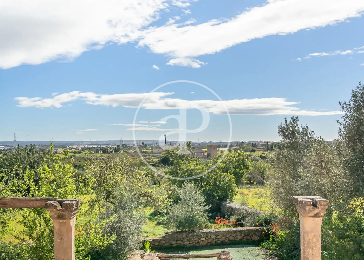 Jardí de Casa o xalet en venda en  Palma de Mallorca amb Aire condicionat, Calefacció i Jardí privat