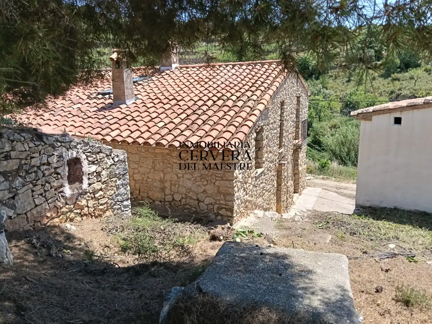 Vista exterior de Casa o chalet en venta en Sierra Engarcerán
