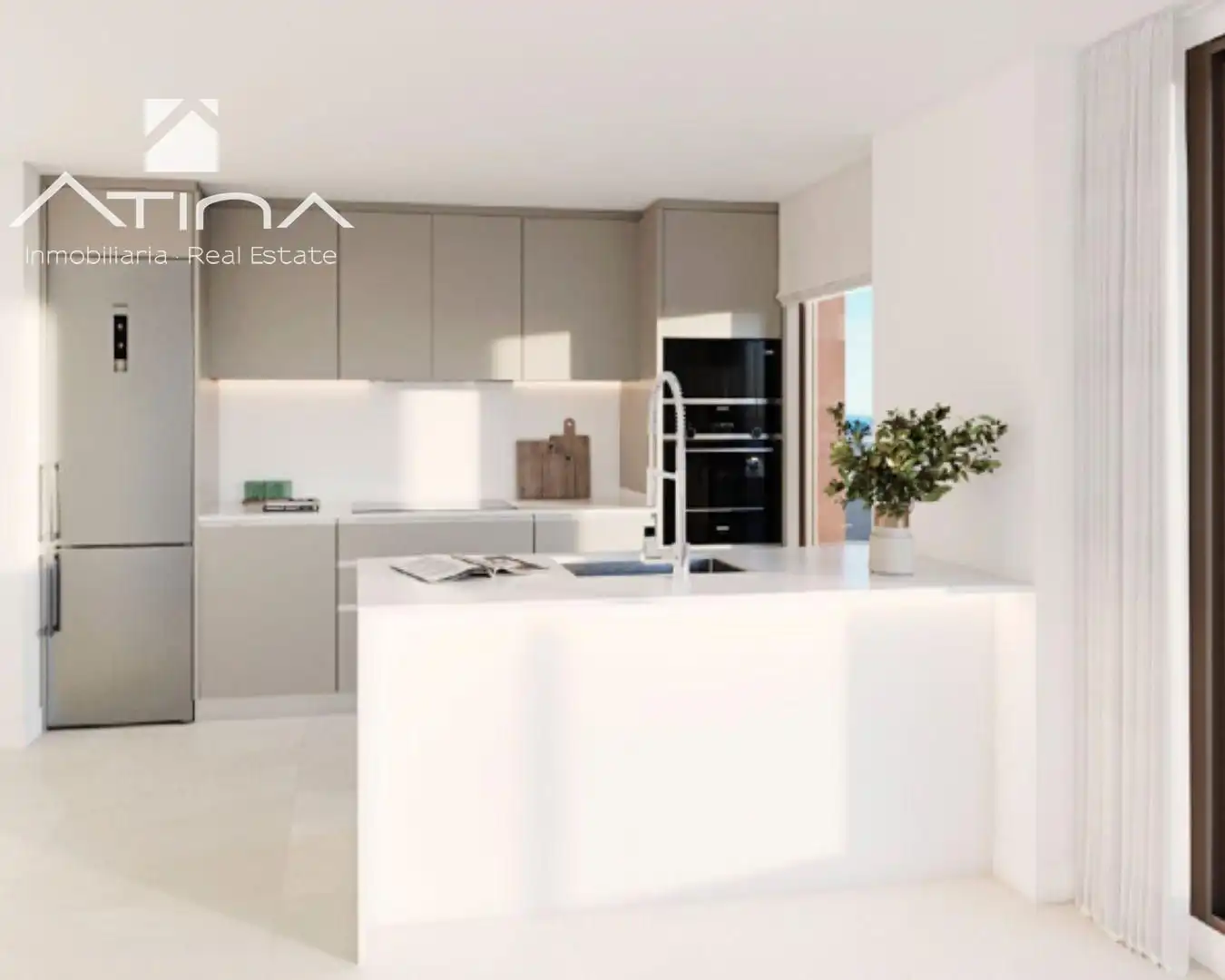 Mini appartamento con terrazza in vendita a El Verger, imagen 4