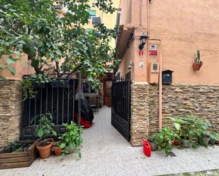 Vista exterior de Casa o xalet en venda en  Barcelona Capital amb Calefacció i Terrassa