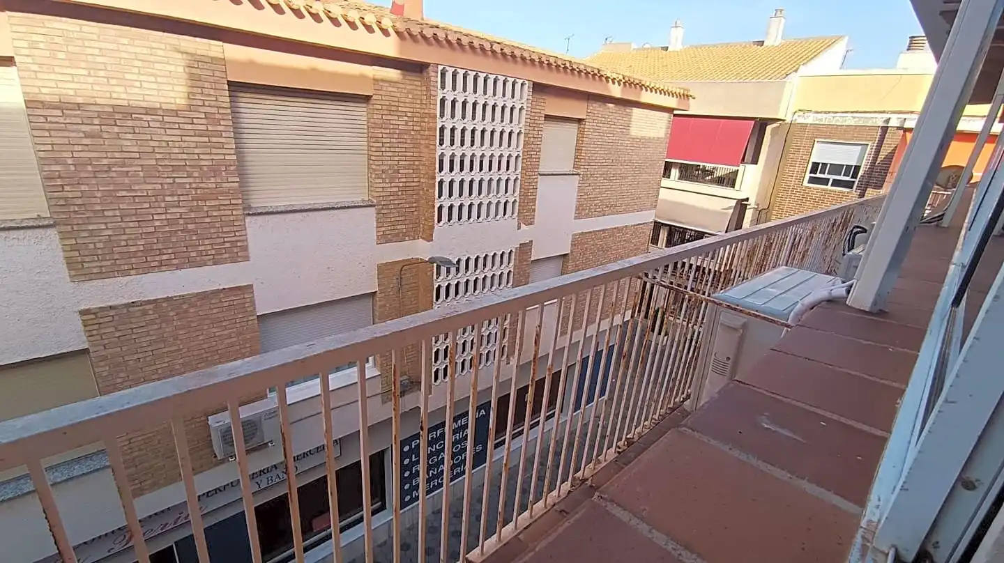 Terrassa de Local en venda en Los Alcázares