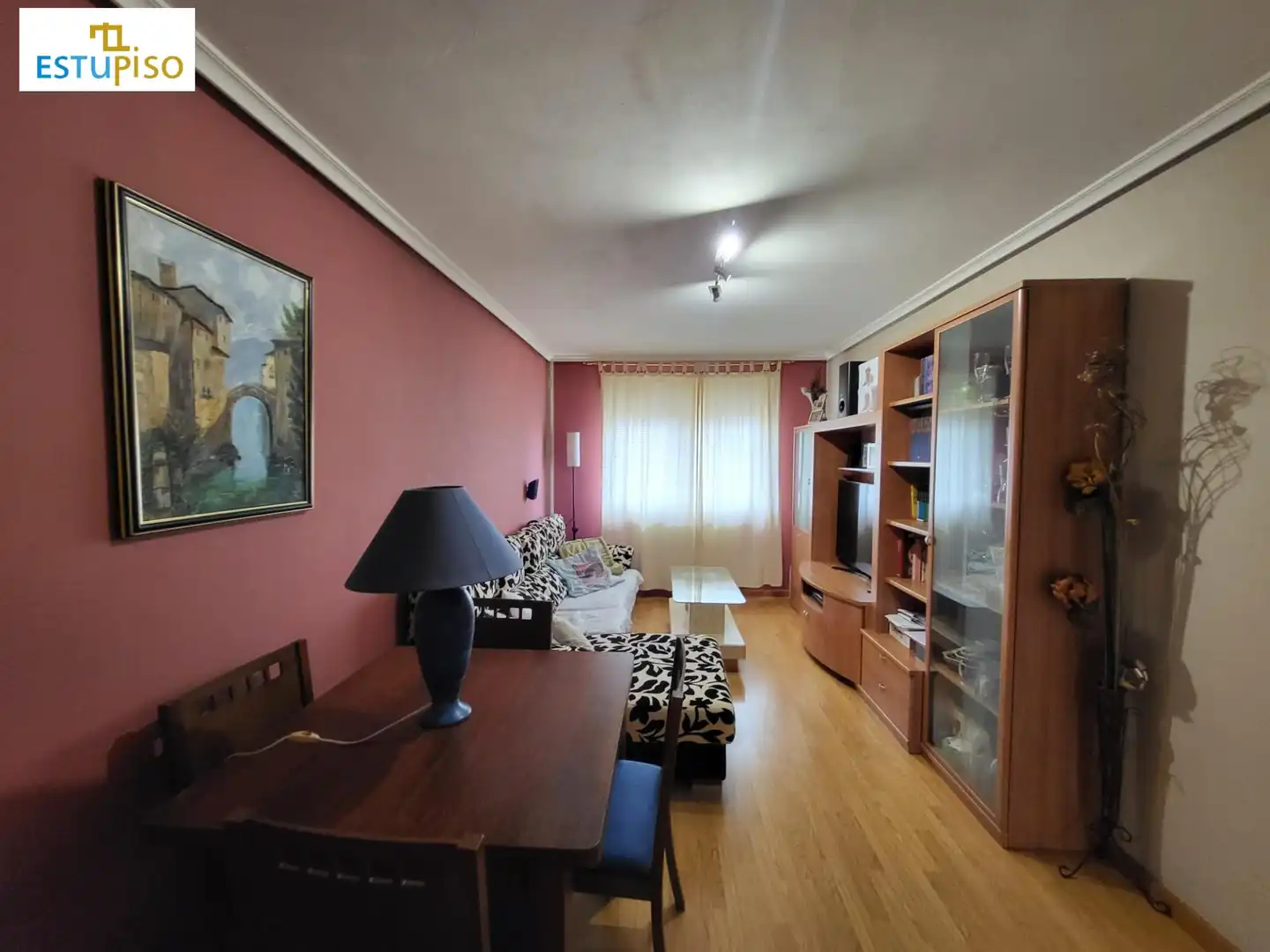Wohnzimmer von Wohnung zum Verkauf in León Capital  mit Heizung und Möbliert